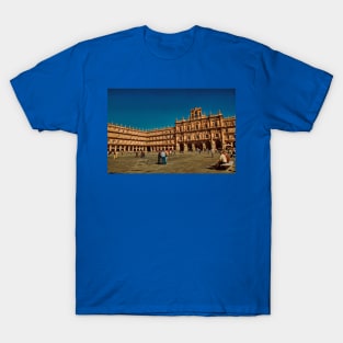 Spain. Salamanca. Plaza Mayor. T-Shirt